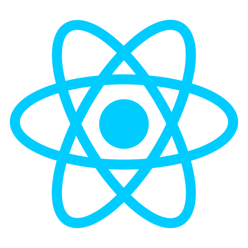 react logo